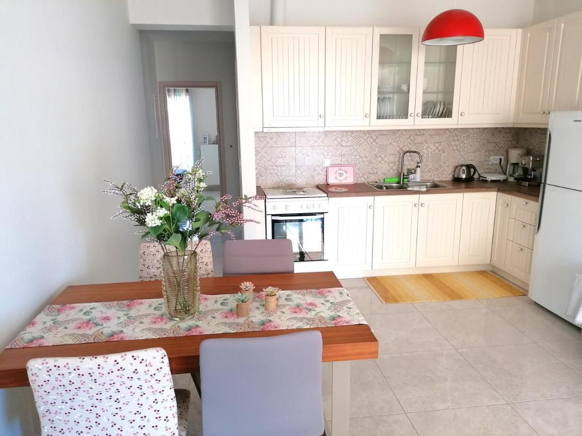 Myrsini'S Sea View Apartment Néa Péramos 外观 照片