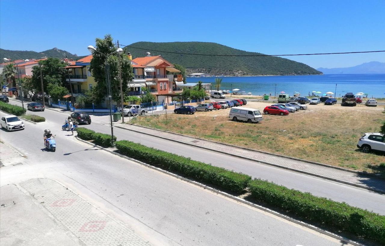 Myrsini'S Sea View Apartment Néa Péramos 外观 照片