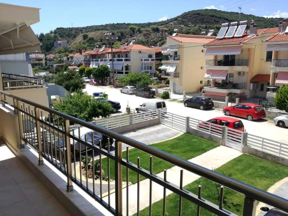 Myrsini'S Sea View Apartment Néa Péramos 外观 照片