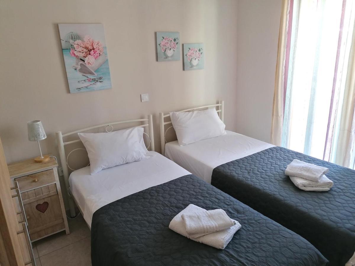 Myrsini'S Sea View Apartment Néa Péramos 外观 照片