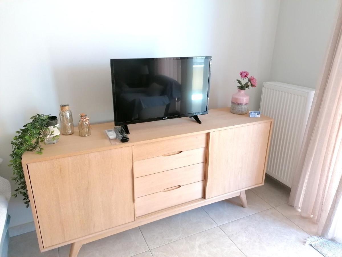 Myrsini'S Sea View Apartment Néa Péramos 外观 照片