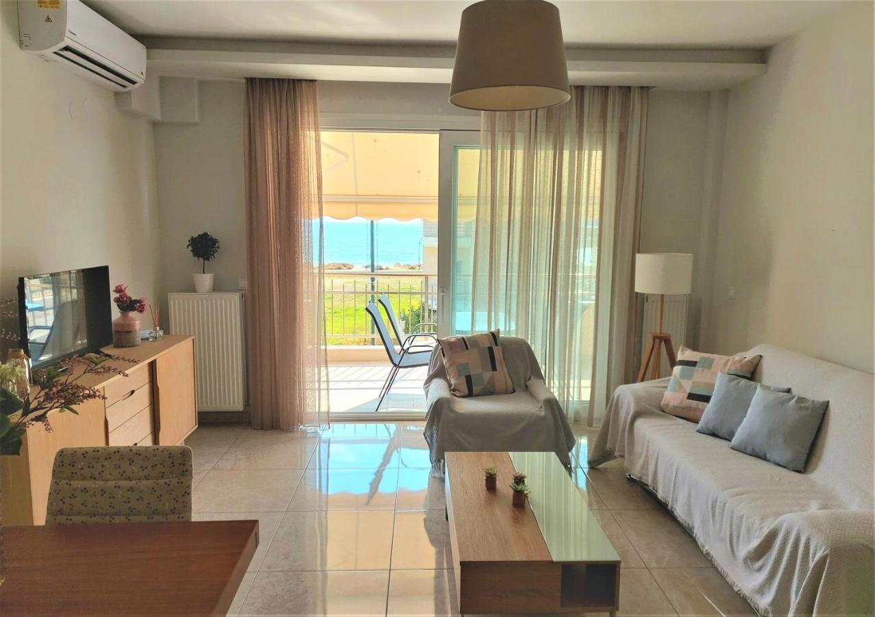 Myrsini'S Sea View Apartment Néa Péramos 外观 照片