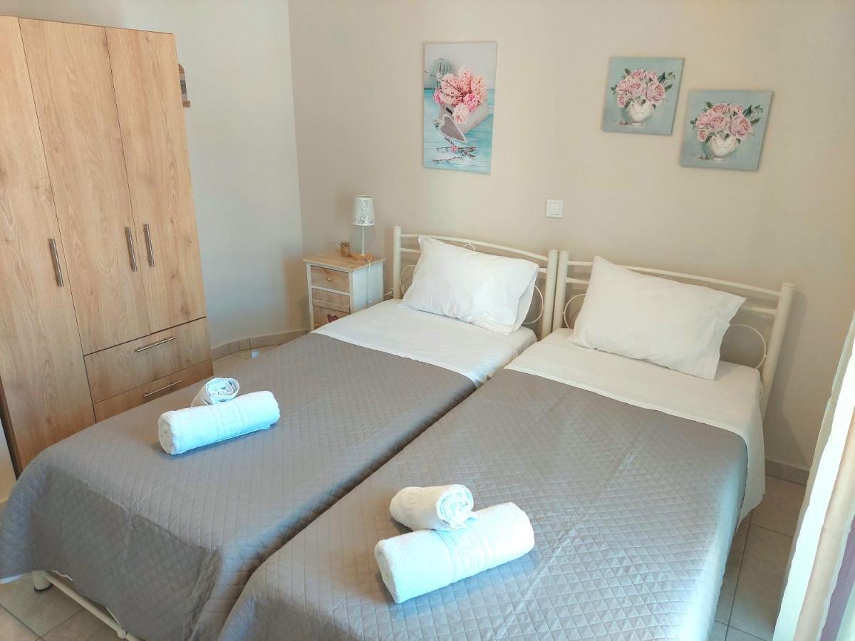 Myrsini'S Sea View Apartment Néa Péramos 外观 照片