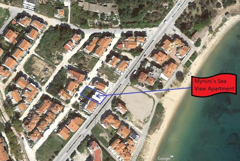Myrsini'S Sea View Apartment Néa Péramos 外观 照片
