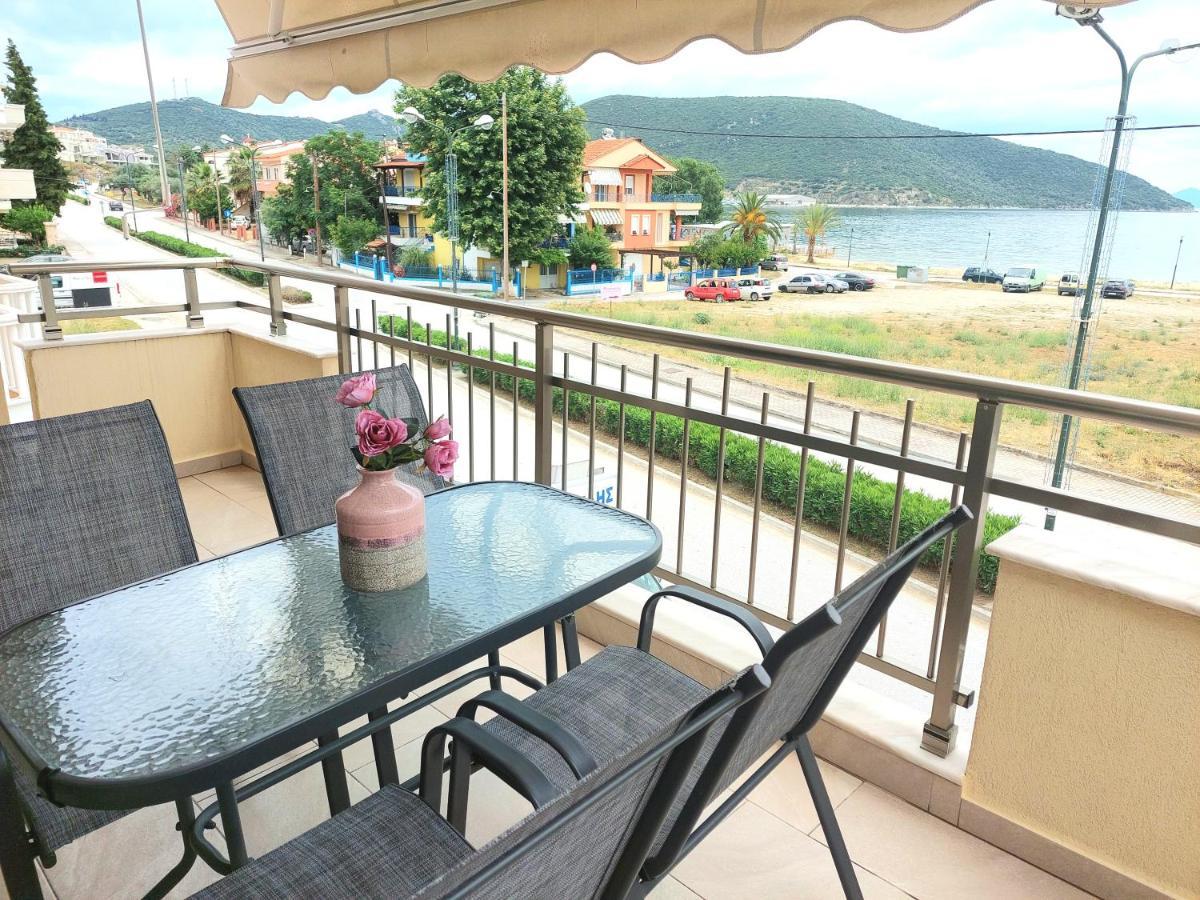 Myrsini'S Sea View Apartment Néa Péramos 外观 照片