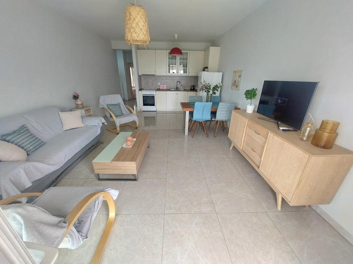 Myrsini'S Sea View Apartment Néa Péramos 外观 照片