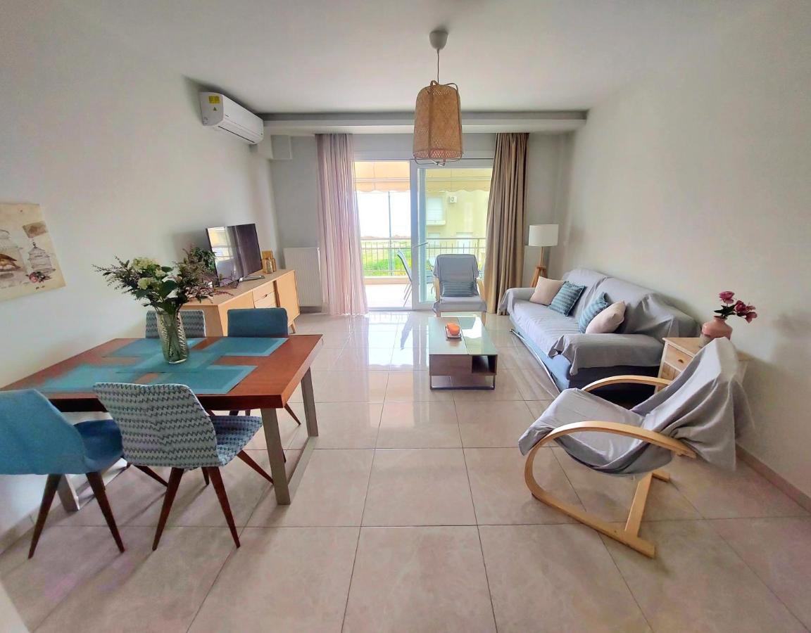 Myrsini'S Sea View Apartment Néa Péramos 外观 照片