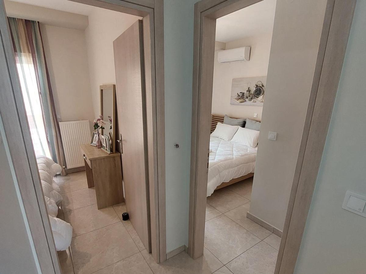 Myrsini'S Sea View Apartment Néa Péramos 外观 照片