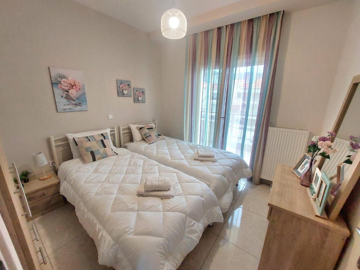 Myrsini'S Sea View Apartment Néa Péramos 外观 照片