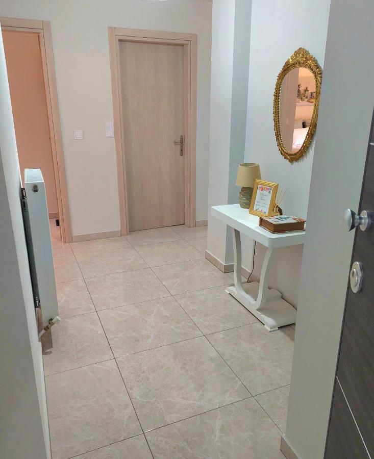 Myrsini'S Sea View Apartment Néa Péramos 外观 照片