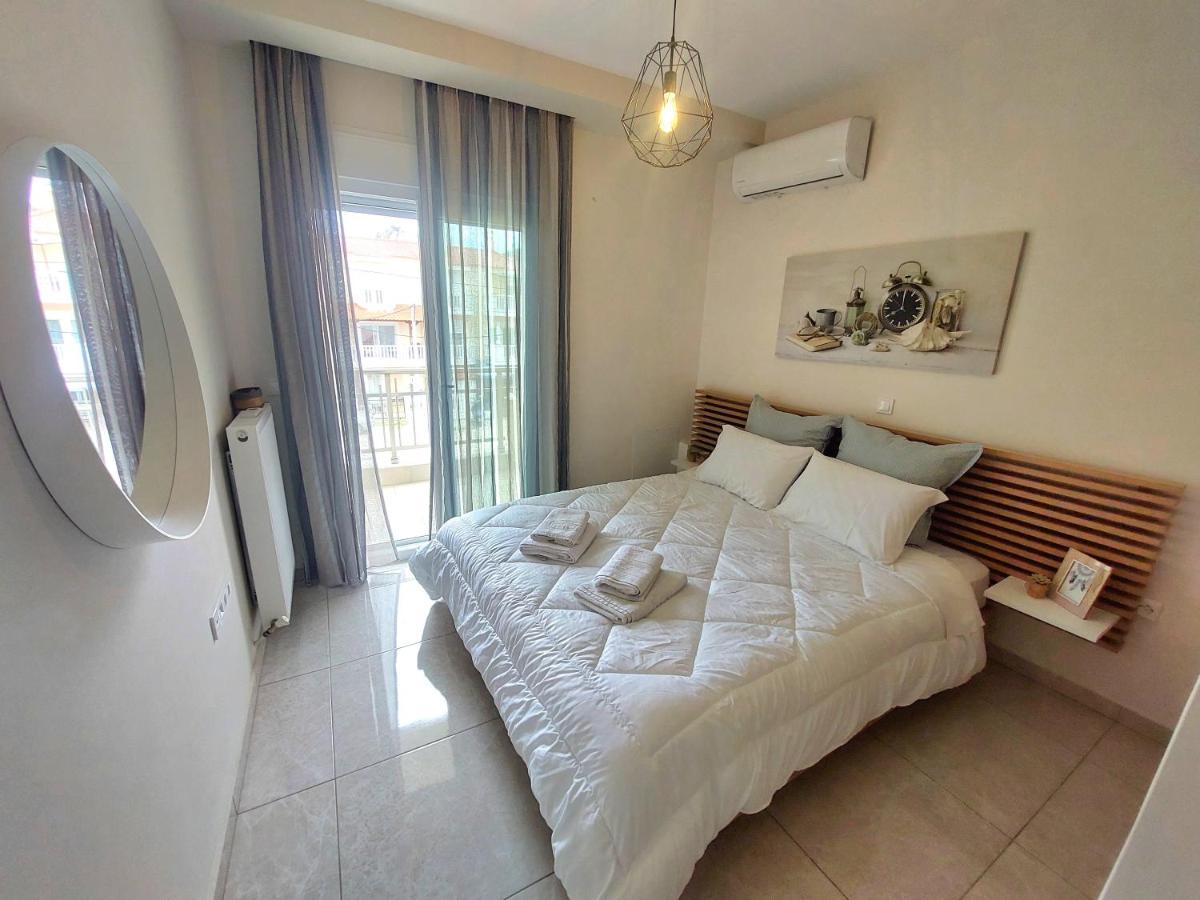 Myrsini'S Sea View Apartment Néa Péramos 外观 照片