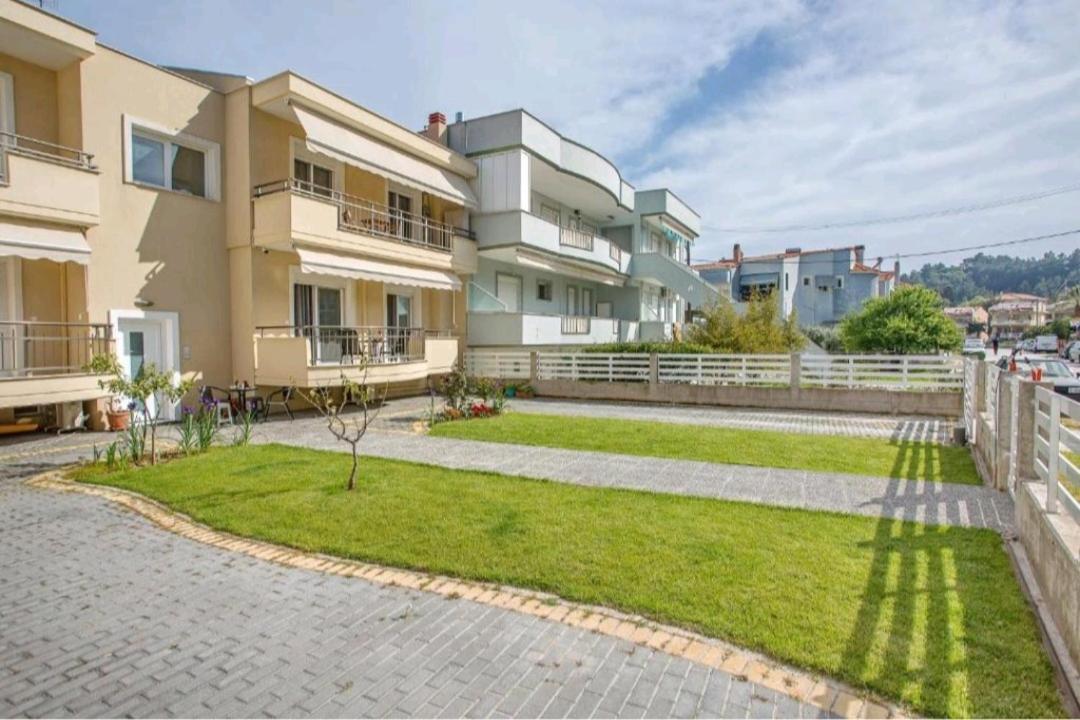 Myrsini'S Sea View Apartment Néa Péramos 外观 照片