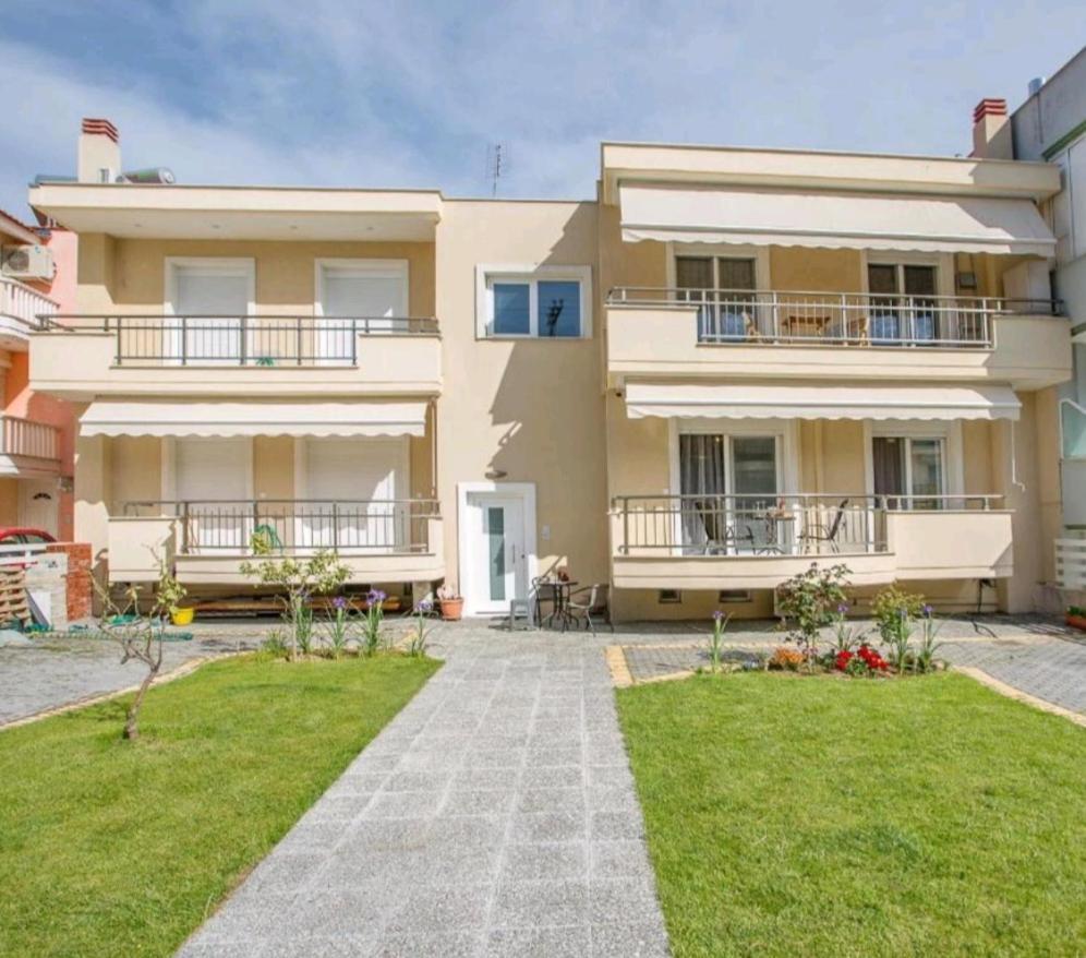 Myrsini'S Sea View Apartment Néa Péramos 外观 照片