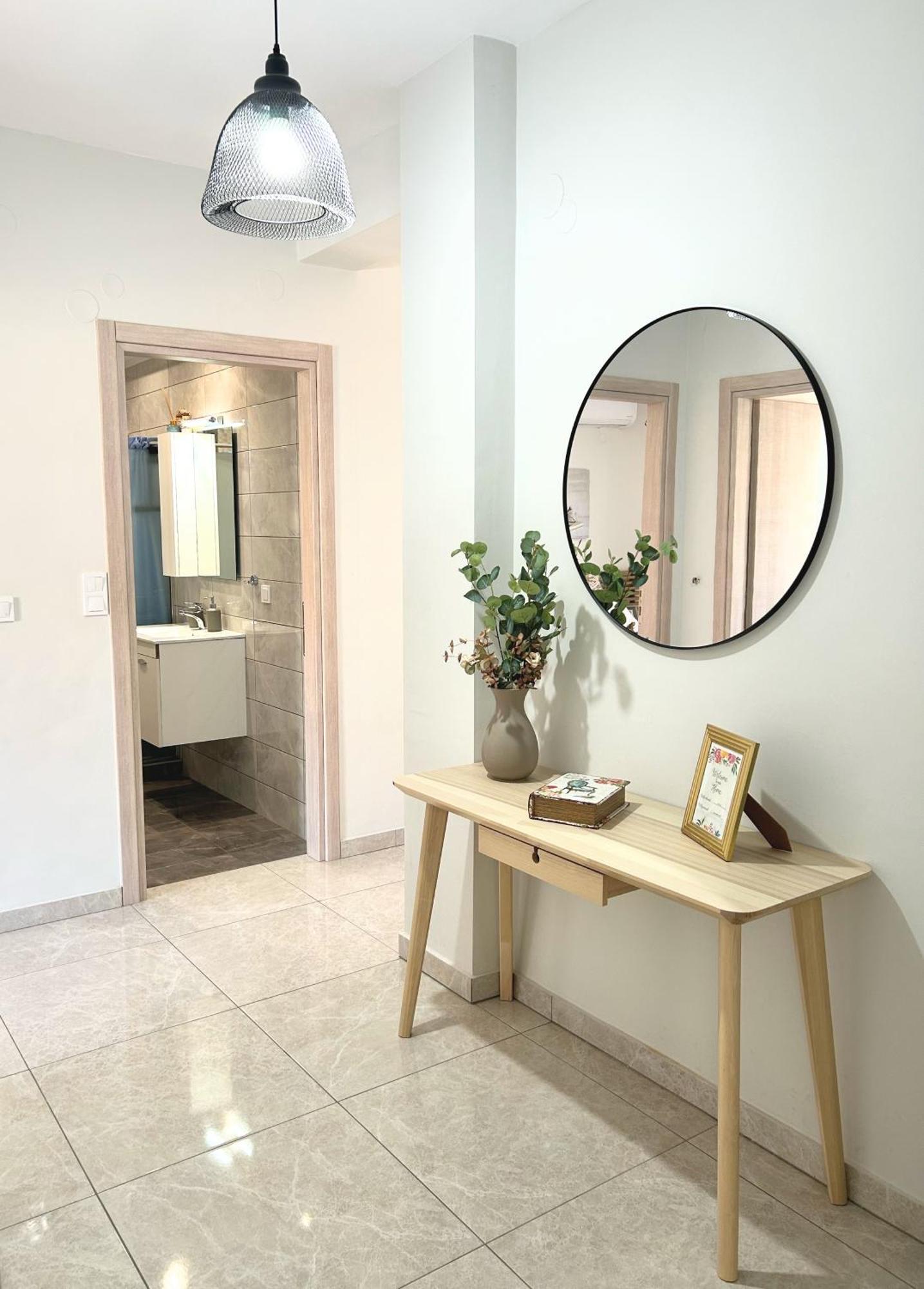 Myrsini'S Sea View Apartment Néa Péramos 外观 照片