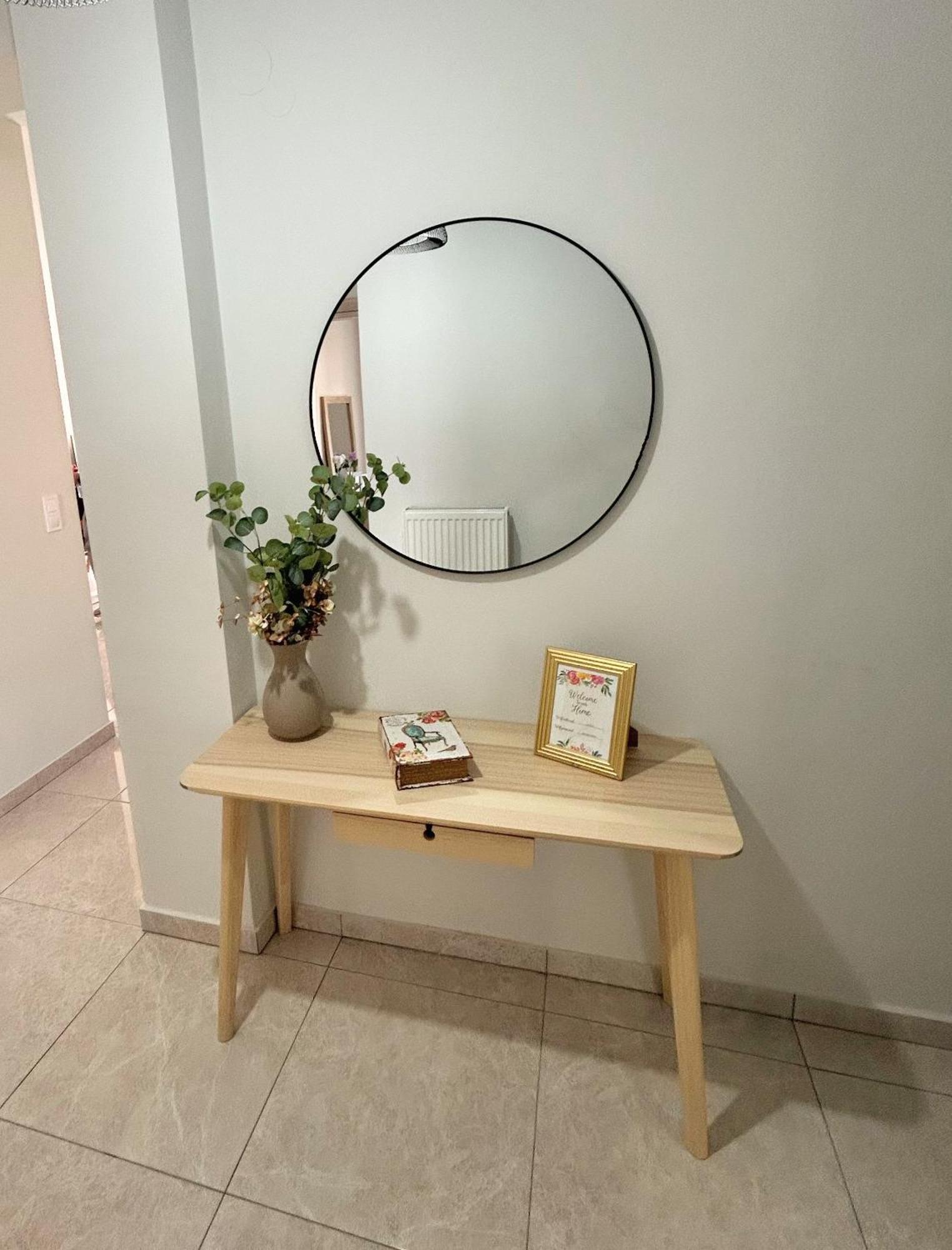 Myrsini'S Sea View Apartment Néa Péramos 外观 照片